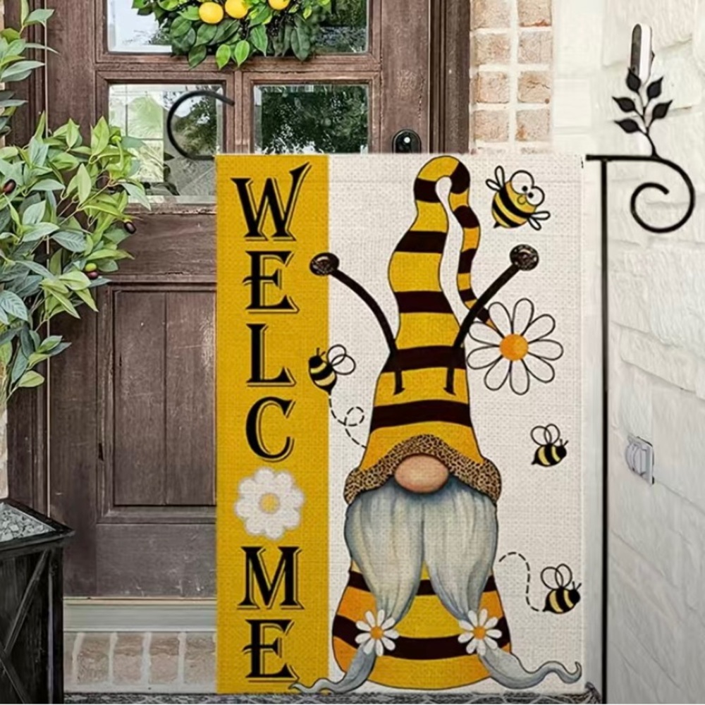 Garden flag - Picture 2 of 2